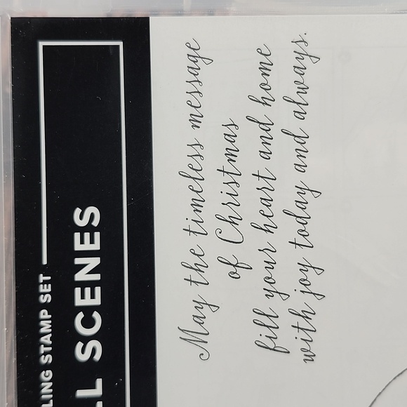 Stampin' Up! - Still Scenes cling stamp set - NEW - Picture 5 of 16